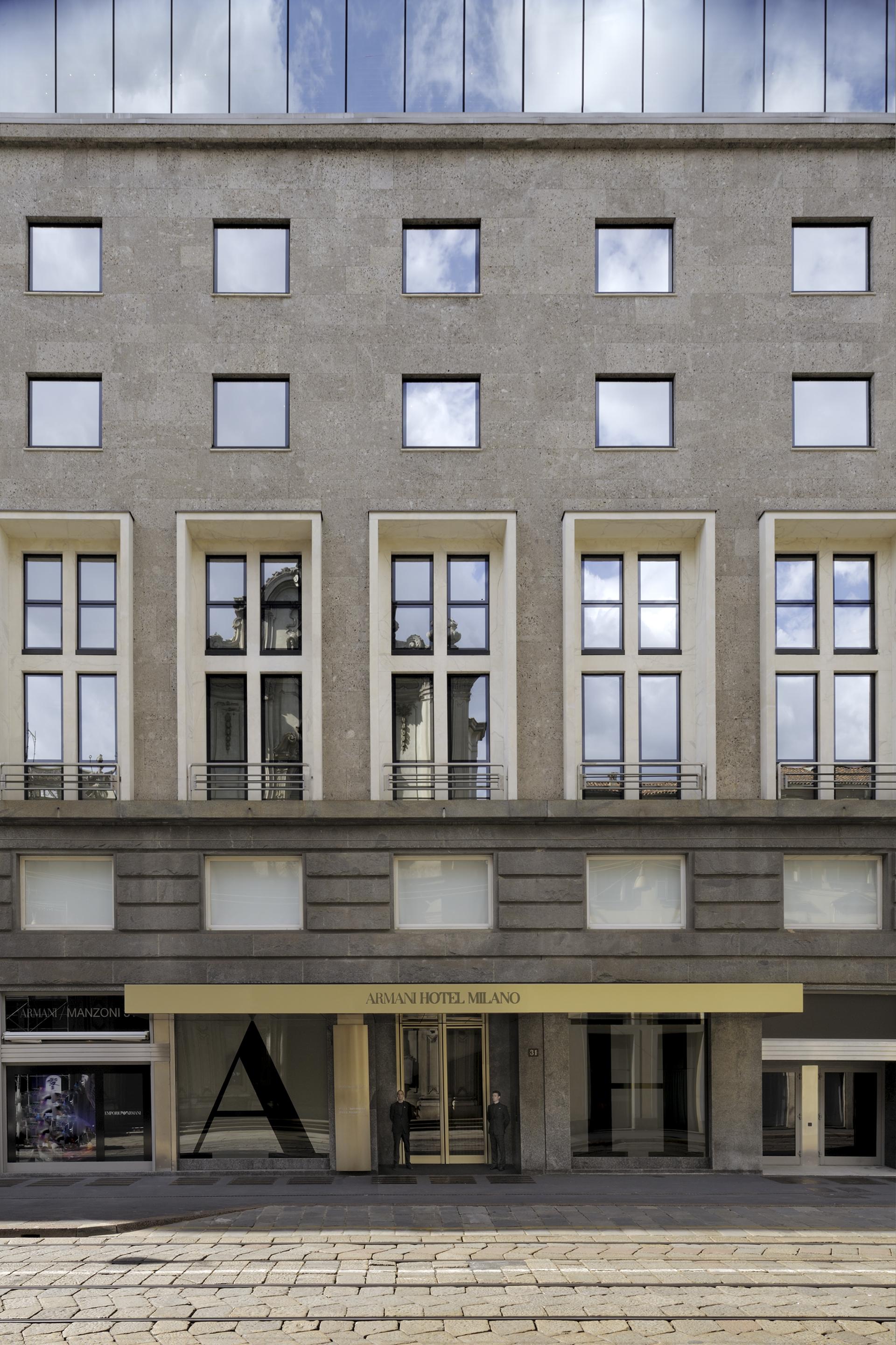 Hotel Armani Milán