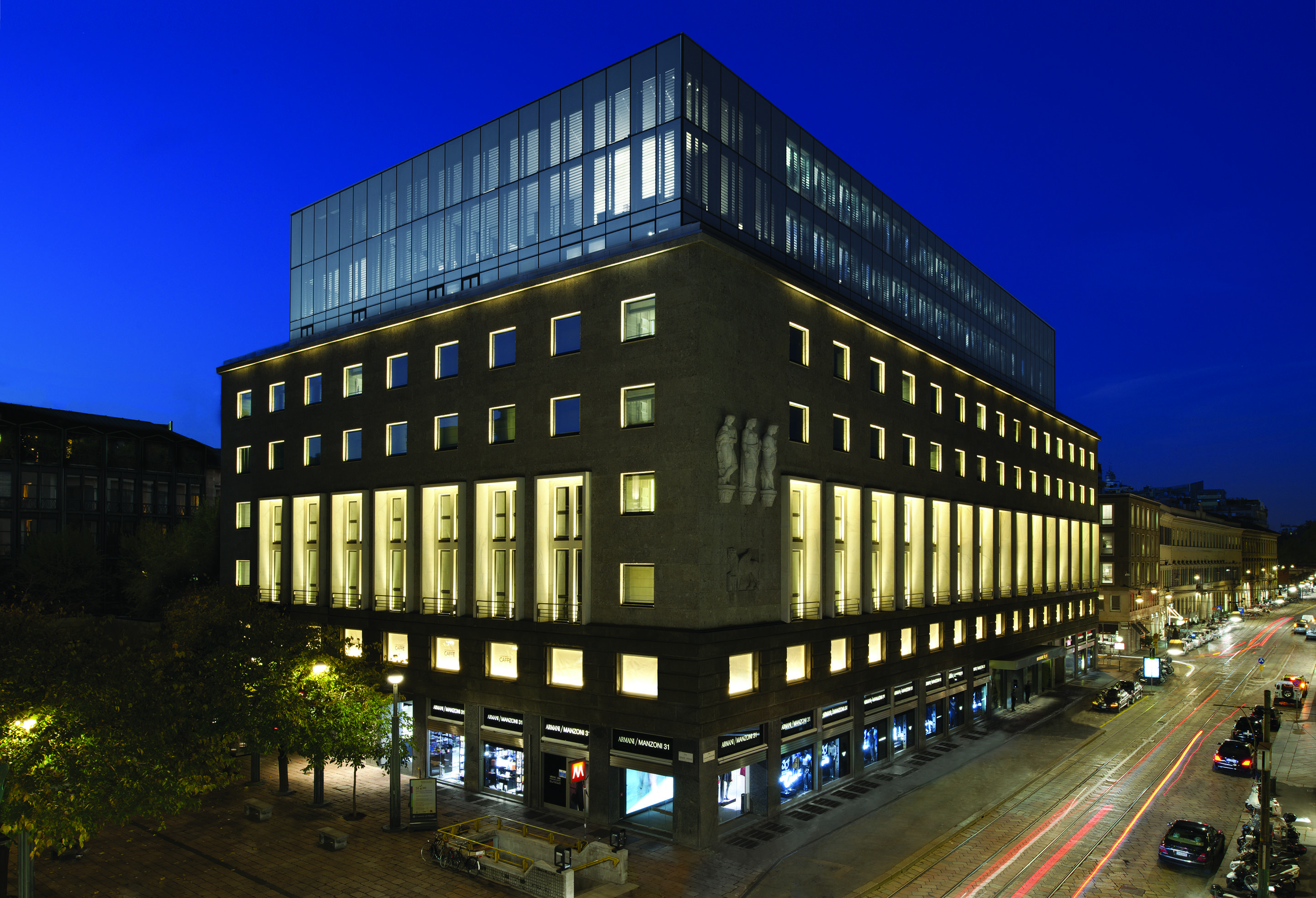 Hotel Armani Milán