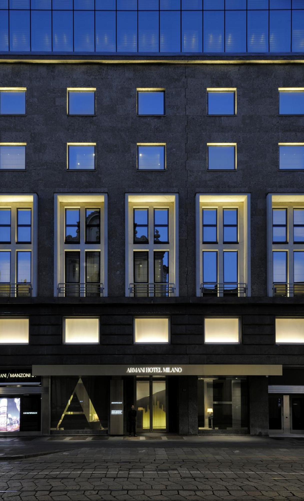 Hotel Armani Milán